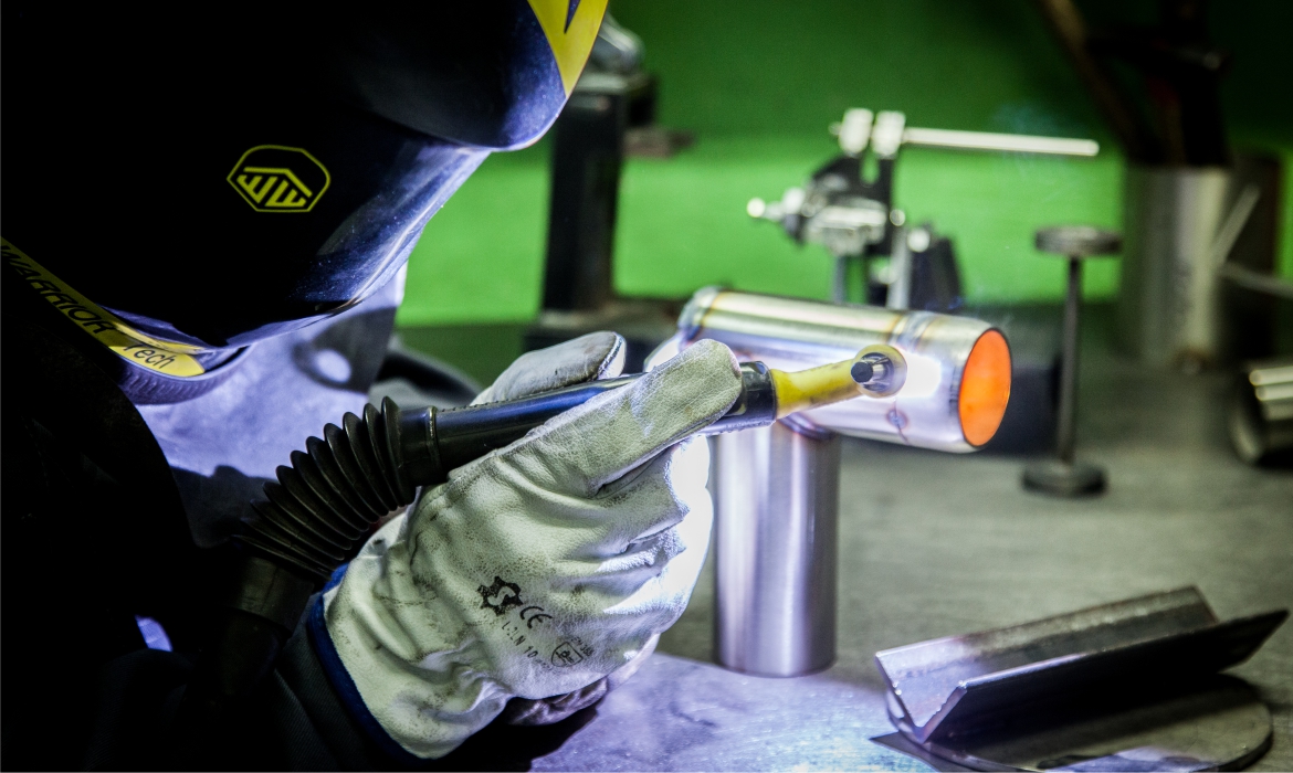 Neue Technologien beim Seminar Metallschweißen