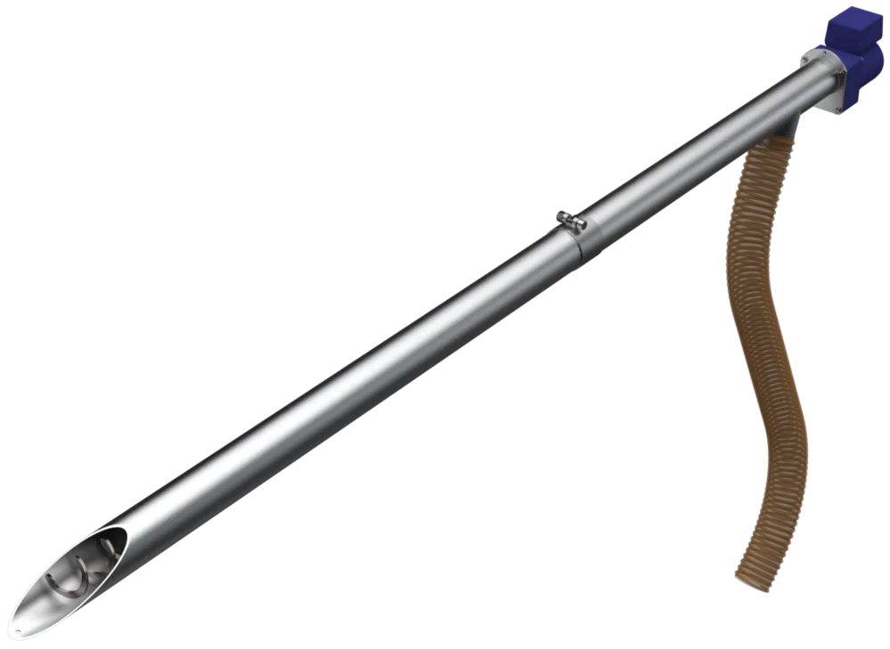 PellasX Pelletzuführung