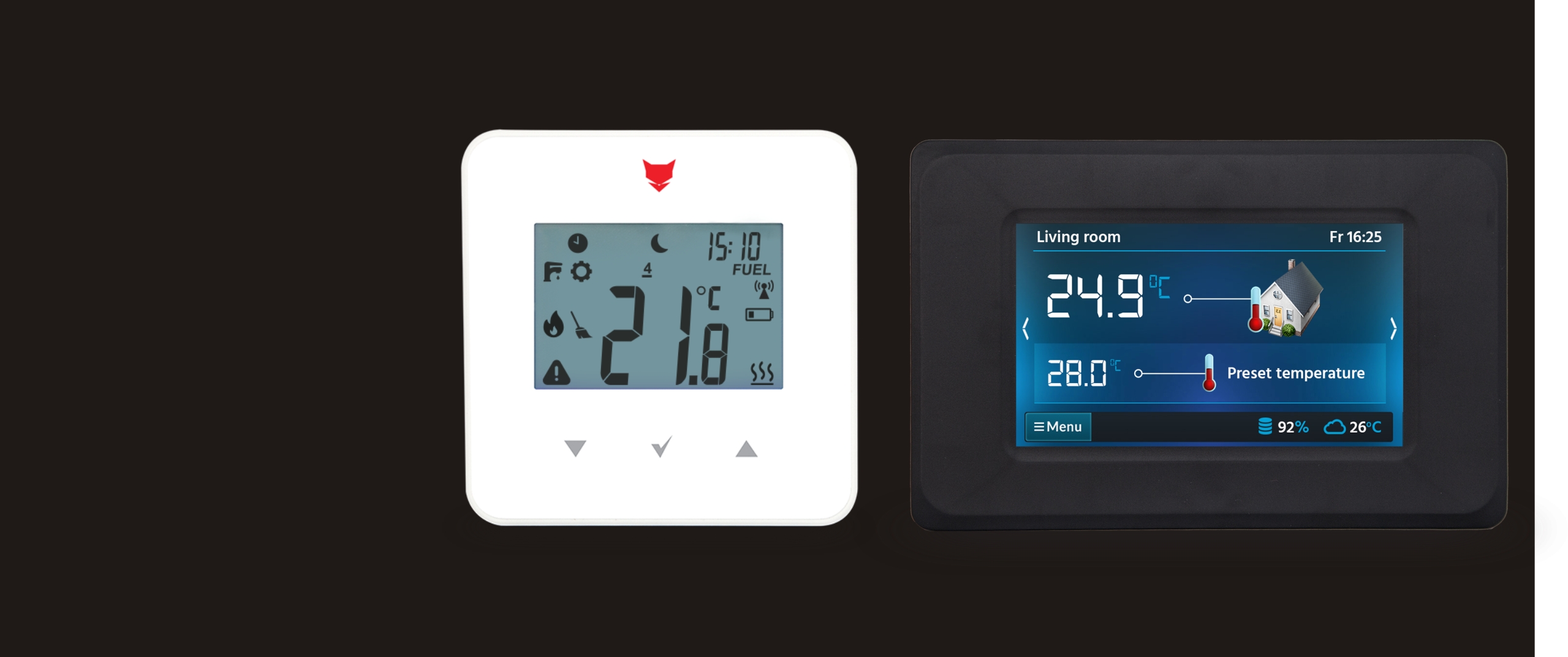 Raumthermostate Room Control RADIO
